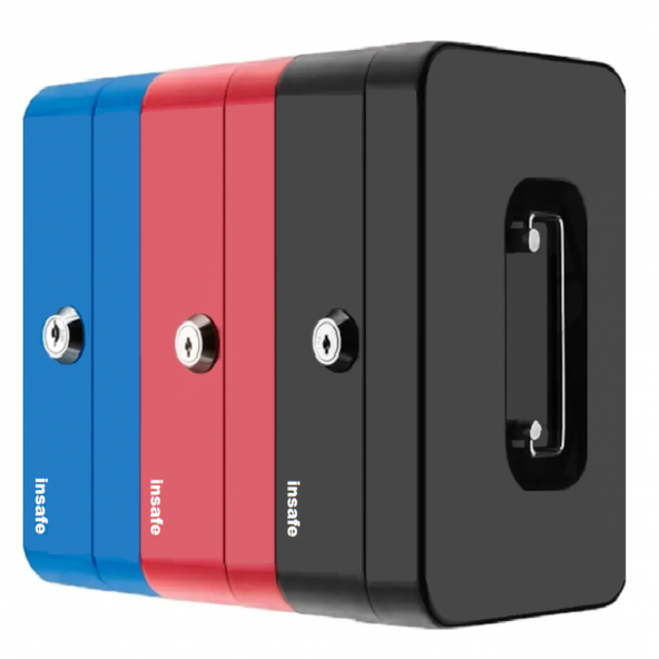 İnsafe ISCYFC25 Ekstra Büyük Boy Bozuk Para Kasası - Değerli Eşya ve Mücevher Kasası