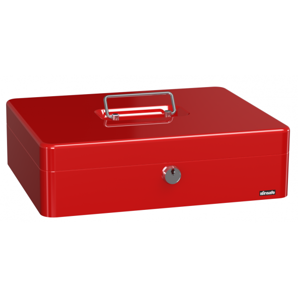 İnsafe ISCYFC25 Ekstra Büyük Boy Bozuk Para Kasası - Değerli Eşya ve Mücevher Kasası - 5