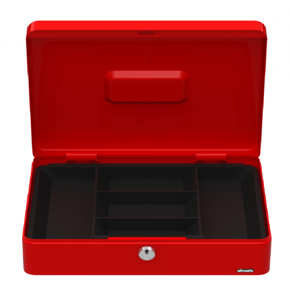 İnsafe ISCYFC25 Ekstra Büyük Boy Bozuk Para Kasası - Değerli Eşya ve Mücevher Kasası - 7