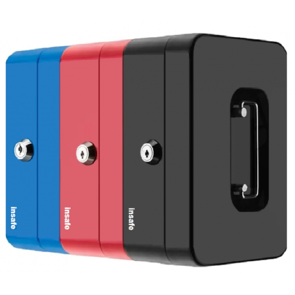 İnsafe ISCYFC20 Büyük Boy Bozuk Para Kasası - Değerli Eşya ve Mücevher Kasası