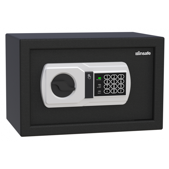 İnsafe ISNEKC25 Dijital Orta Boy Çelik Para Kasası - Değerli Eşya ve Mücevher Kasası - 2
