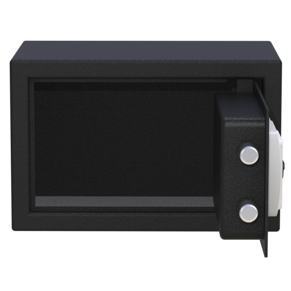 İnsafe ISNEKC25 Dijital Orta Boy Çelik Para Kasası - Değerli Eşya ve Mücevher Kasası - 3