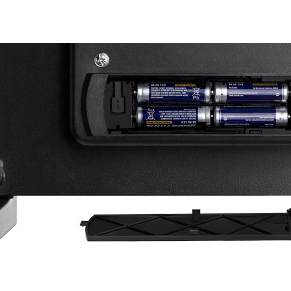 İnsafe ISNEKC25 Dijital Orta Boy Çelik Para Kasası - Değerli Eşya ve Mücevher Kasası - 4