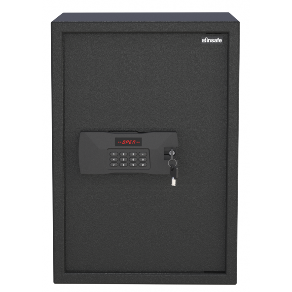 İnsafe ISSASC50 Lcd Ekranlı Ofis Tipi Çelik Para Kasası - Değerli Eşya ve Mücevher Kasası