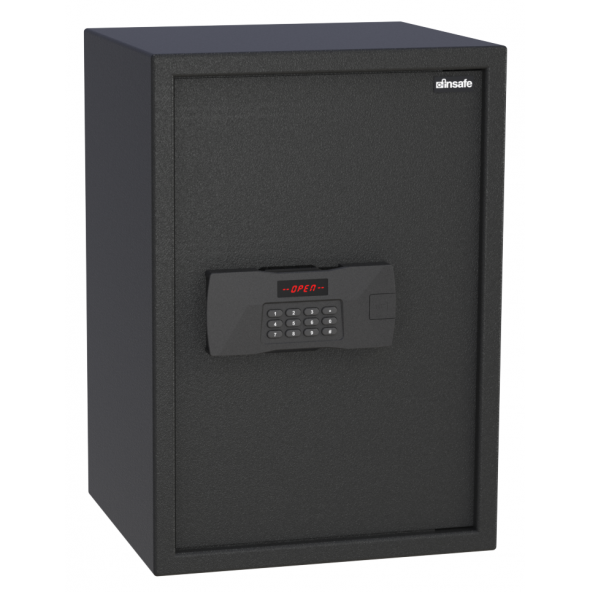 İnsafe ISSASC50 Lcd Ekranlı Ofis Tipi Çelik Para Kasası - Değerli Eşya ve Mücevher Kasası - 2