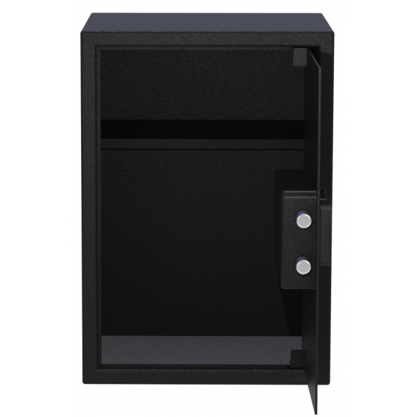 İnsafe ISSASC50 Lcd Ekranlı Ofis Tipi Çelik Para Kasası - Değerli Eşya ve Mücevher Kasası - 3