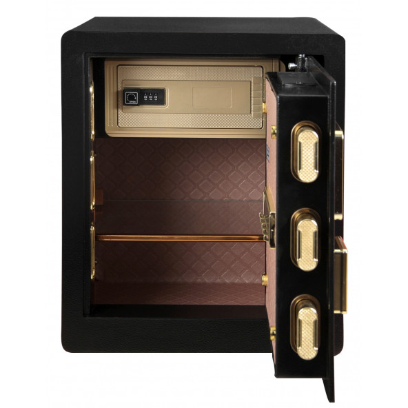 İnsafe ISC45YH Special Edition Orta Boy Çelik Para Kasası - Değerli Eşya ve Mücevher Kasası - 3