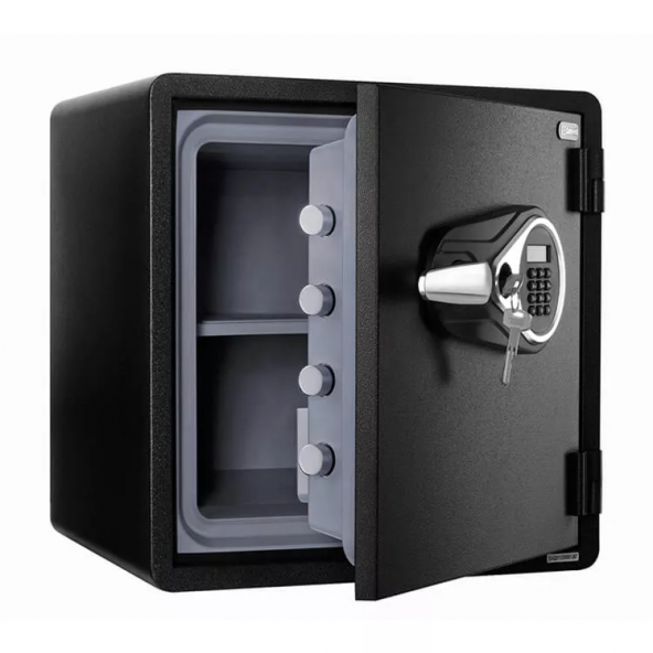 İnsafe ISSWFC1418 Yangın Sertifikalı ve Suya Dayanıklı Orta Boy Para Kasası - Değerli Eşya ve Mücevher Kasası - 2