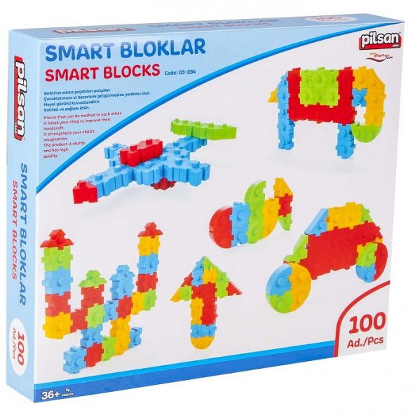 Pilsan Smart Bloklar - Eğitici ve Geliştirici Zeka Blokları