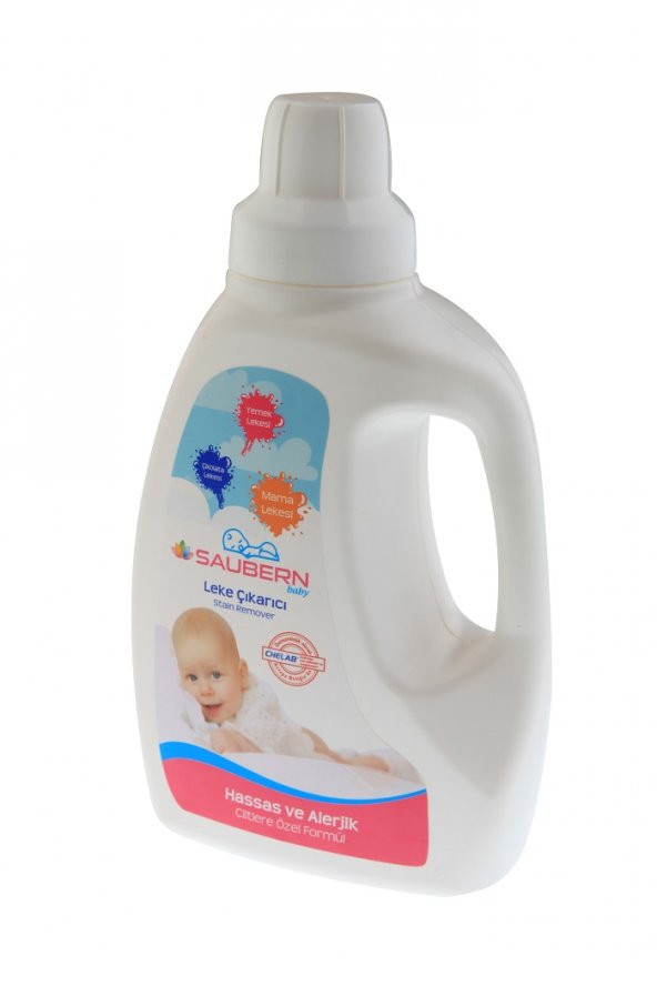 Saubern Bebek Çamaşır Leke Çıkarıcı - Bebek Çamaşır Detejanı
