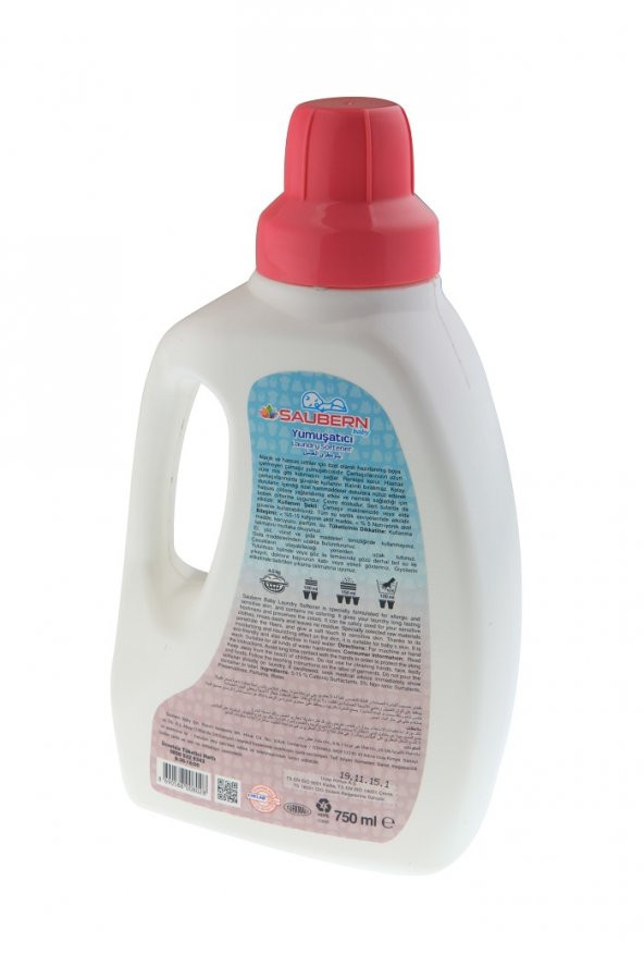 Saubern Sıvı Bebek Çamaşır Yumuşatıcısı - HipoalerjenikDeterjanı - 2