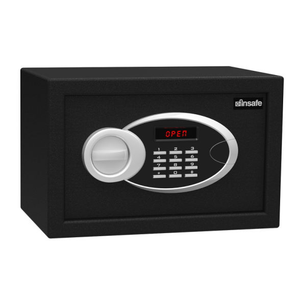 İnsafe Iseuc20 Küçük Boy Lcd Ekranlı Çelik Kasa Para Kasası Değerli Eşya Ve Mücevher Kasası - 2