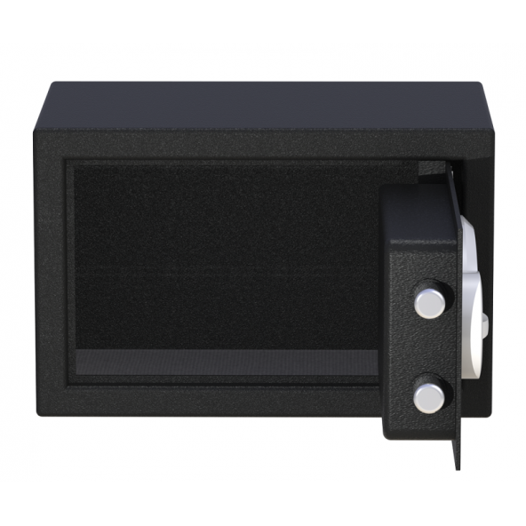 İnsafe Iseuc20 Küçük Boy Lcd Ekranlı Çelik Kasa Para Kasası Değerli Eşya Ve Mücevher Kasası - 3