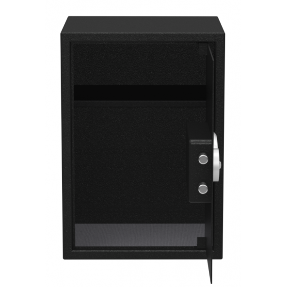 İnsafe ISEUC50 Ofis Tipi Lcd Ekranlı Çelik Kasa Para Kasası Değerli Eşya ve Mücevher Kasası - 3