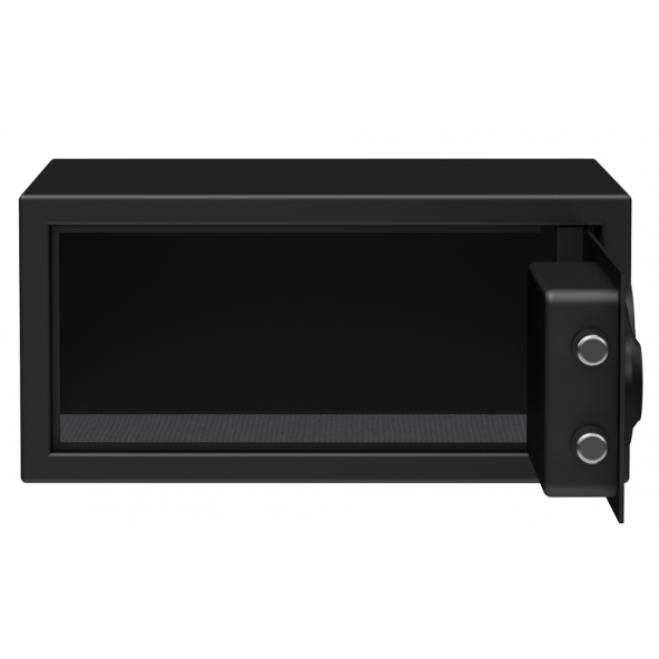 İnsafe ISHOLC20 Dijital Ekranlı Otel ve Laptop Tipi Çelik Kasa - Para Kasası - Değerli Eşya ve Mücevher Kasası - 3