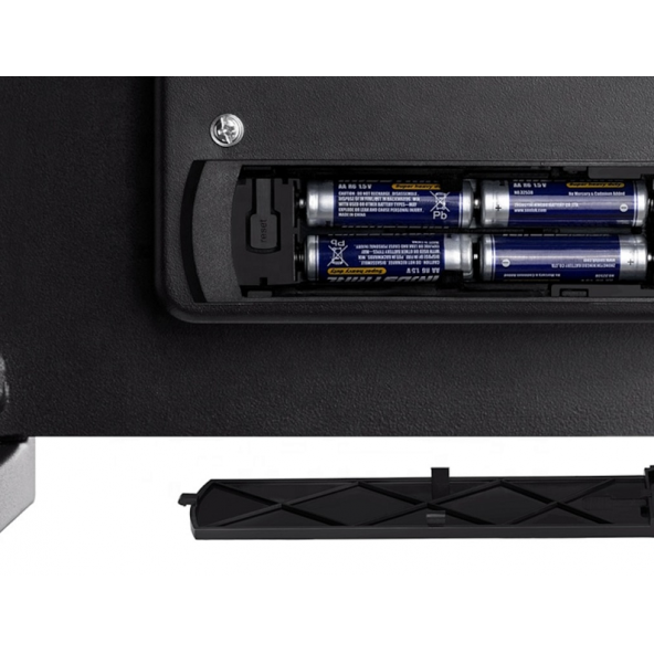 İnsafe ISHOLC20 Dijital Ekranlı Otel ve Laptop Tipi Çelik Kasa - Para Kasası - Değerli Eşya ve Mücevher Kasası - 5