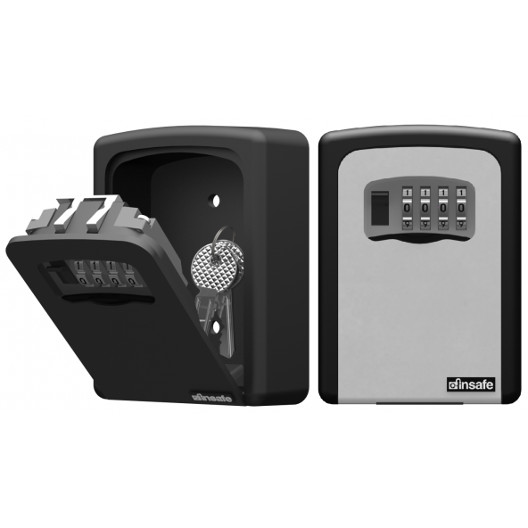İnsafe Isc801key Şifreli Çelik Kasa, Anahtar Kasası, Anahtar Dolabı