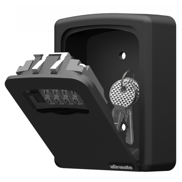 İnsafe Isc801key Şifreli Çelik Kasa, Anahtar Kasası, Anahtar Dolabı - 2