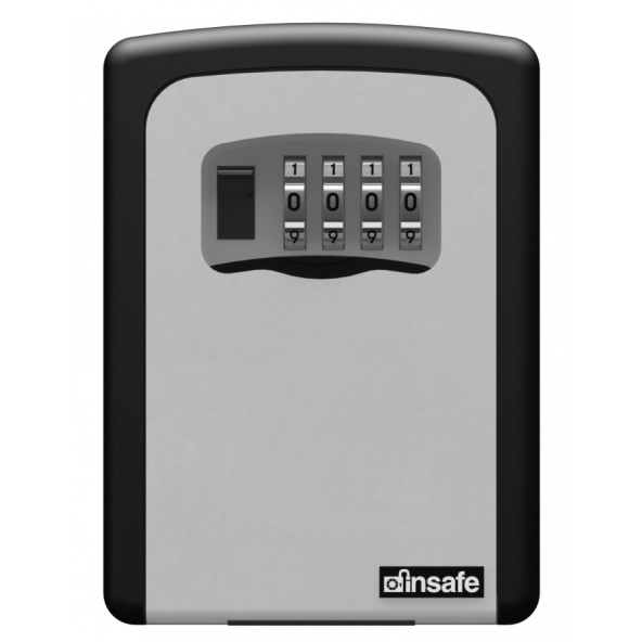 İnsafe Isc801key Şifreli Çelik Kasa, Anahtar Kasası, Anahtar Dolabı - 4