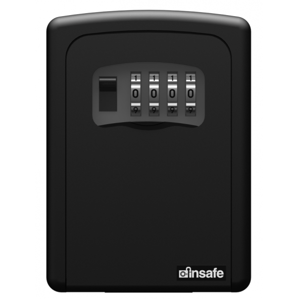 İnsafe Isc801key Şifreli Çelik Kasa, Anahtar Kasası, Anahtar Dolabı - 5