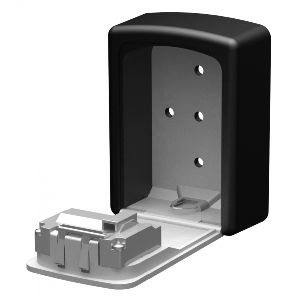 İnsafe Isc801key Şifreli Çelik Kasa, Anahtar Kasası, Anahtar Dolabı - 6