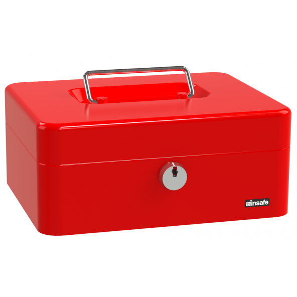 İnsafe ISCYFC20 Büyük Boy Bozuk Para Kasası - Değerli Eşya ve Mücevher Kasası - 4