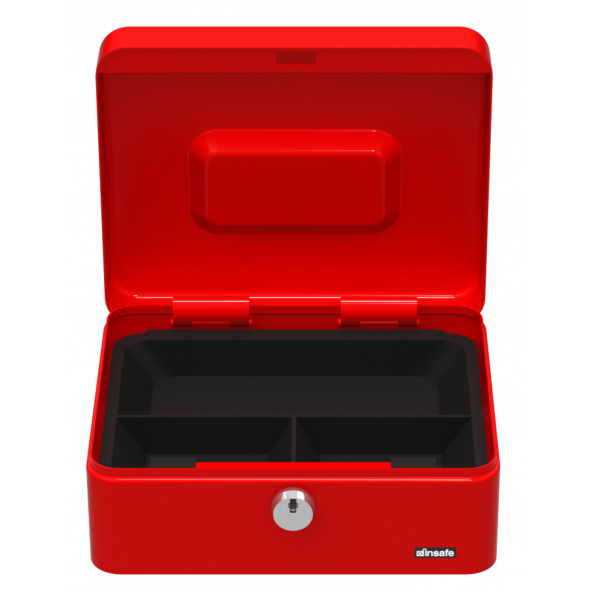 İnsafe ISCYFC20 Büyük Boy Bozuk Para Kasası - Değerli Eşya ve Mücevher Kasası - 6