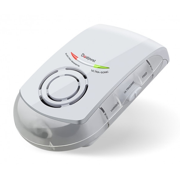 Dualpest AN-A633 Ultrasonik Fare, Haşere, Sinek, Böcek Kovucu - 2