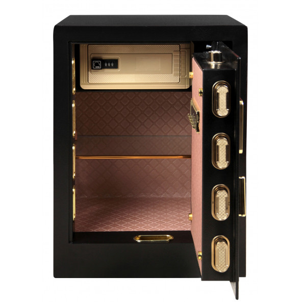 İnsafe ISC60YH Special Edition Büyük Boy Çelik Para Kasası - Değerli Eşya ve Mücevher Kasası - 3