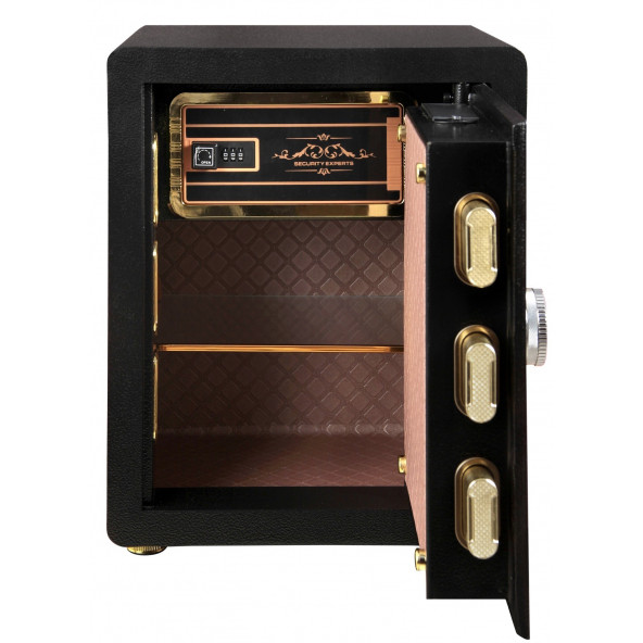 İnsafe ISC45A6 Special Edition Orta Boy Çelik Para Kasası - Değerli Eşya ve Mücevher Kasası - 3