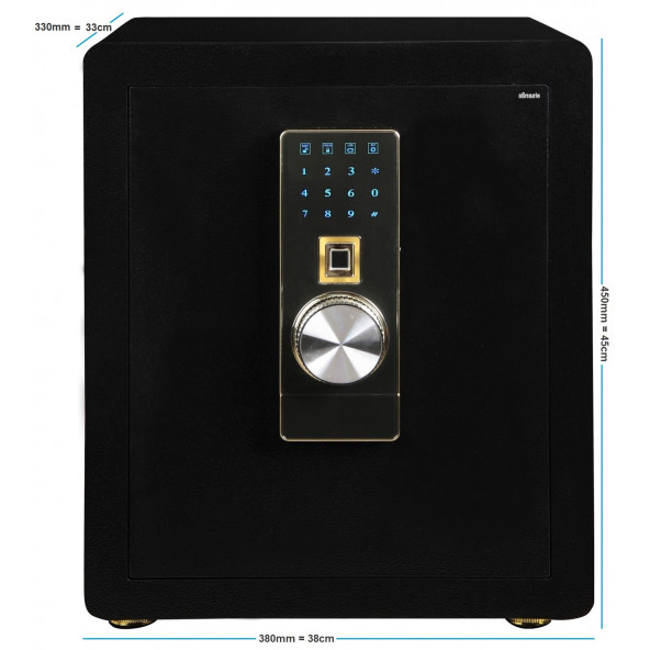 İnsafe ISC45A6 Special Edition Orta Boy Çelik Para Kasası - Değerli Eşya ve Mücevher Kasası - 6