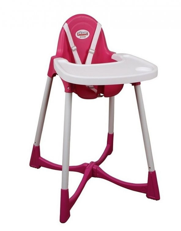 Pilsan Pratik Mama Sandalyesi - Mavi - Kırmızı - Pembe Renk - 3