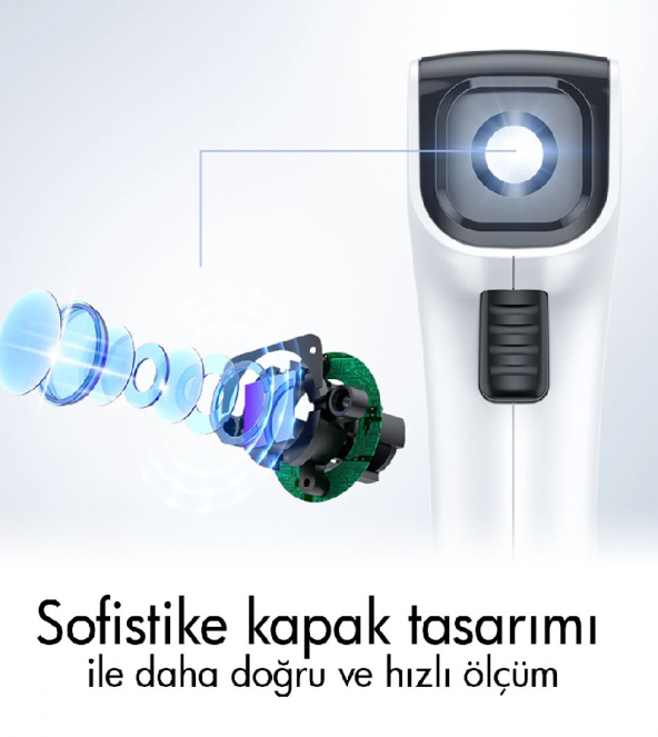 Saubern Baby BNT9608 Temassız Vücut ve Alından Ateş Ölçer - Termometre - Uzaktan Ateş Ölçer - 4
