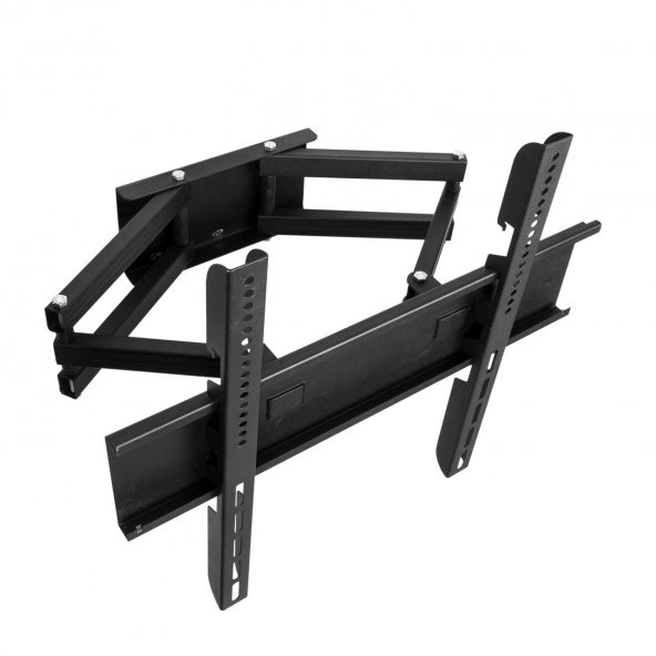 Elektro 40'' - 65'' Ekran Çift Kollu Hareketli Tv Askı Aparatı - 6cm