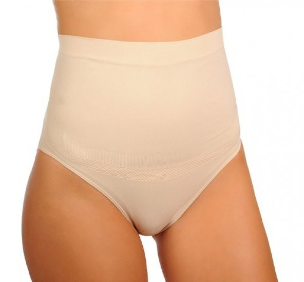 Ships Baby Dikişsiz Hamile Külodu - Ten - Large