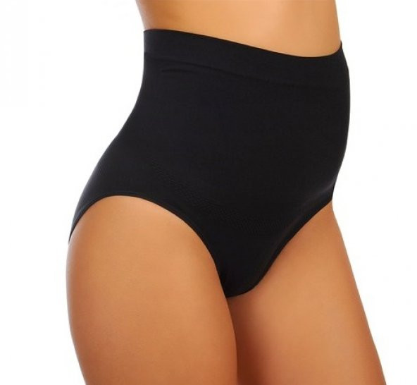 Ships Baby Dikişsiz Hamile Külodu Siyah - Large