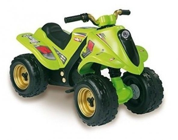 Smoby Quad Rally Akülü Atv 6 volt Akülü Araba - SMB-033040 - 2