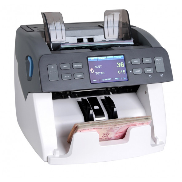 Double Power DP7300 Karışık Para Sayma Makinesi - Tl - Euro - Usd