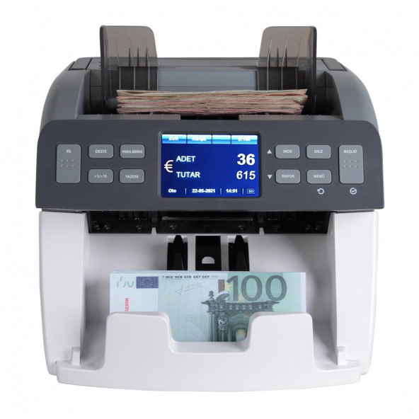 Double Power DP7300 Karışık Para Sayma Makinesi - Tl - Euro - Usd - 3