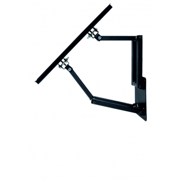 Teif 32'' - 50'' - 82- 127 Ekran Çift Kollu Hareketli TV Askı Aparatı - 6 CM - 3