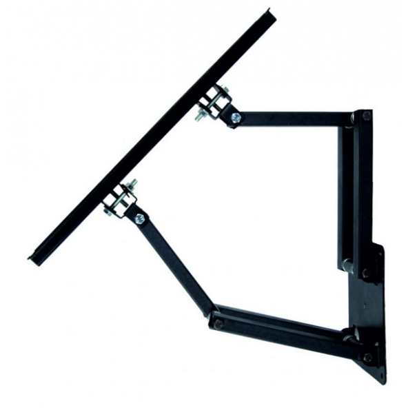Dizayn Truva 32'' - 55'' - 82-140 Ekran Hareketli Tv Askı Aparatı -  Su Terazisi Hediye - 3