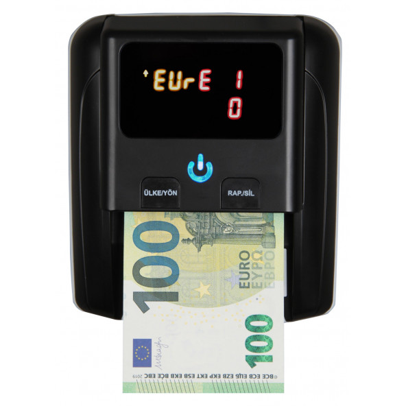 Baove Gb5800 Sahte Para Kontrol Cihazı - Sahte Para Dedektörü - Tl - Euro - 5