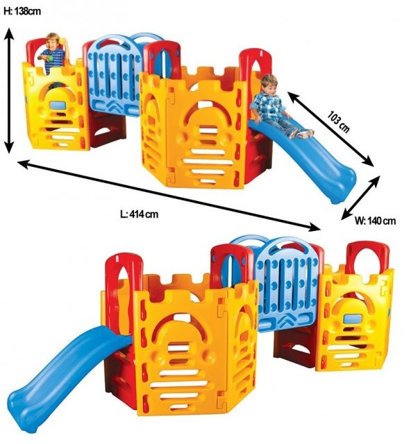 Pilsan Satürn Oyun Alanı Ve Top Havuzu - 07 958