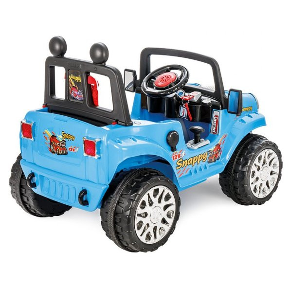 Pilsan Snappy 12V Akülü Araba - Akülü Jeep - 2020 Şubat Üretim - 4