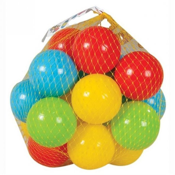 Babyplay Oyun Havuzu Topları 7 cm 10 Adet - Şişme Havuz Topu