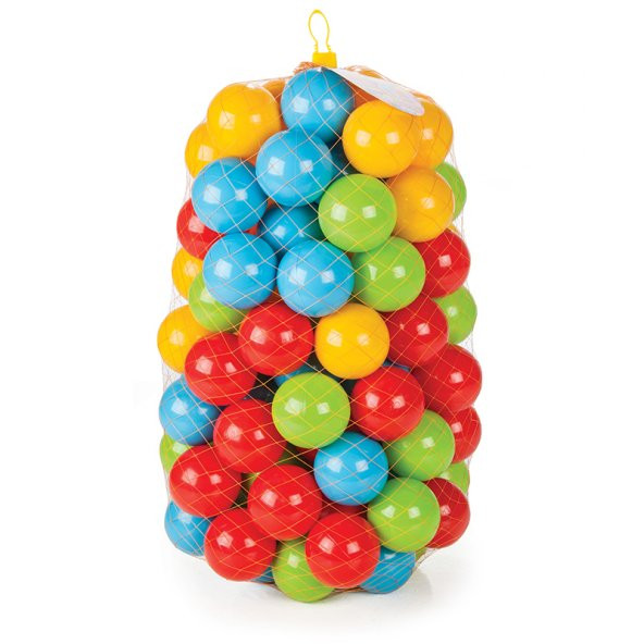 Pilsan Top Oyun Havuzu Topu 6 cm 100 lü - Torbalı - 2