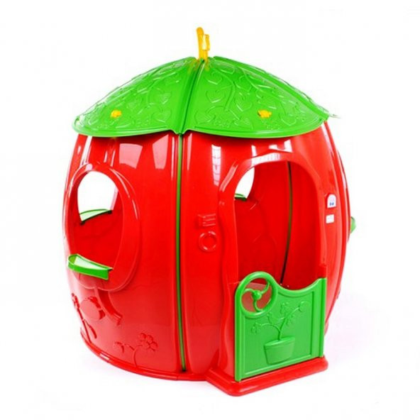 Pilsan Tombiş Ev - Pilsan Çilek Ev - Oyun Evi - 06 158 - Resim 2