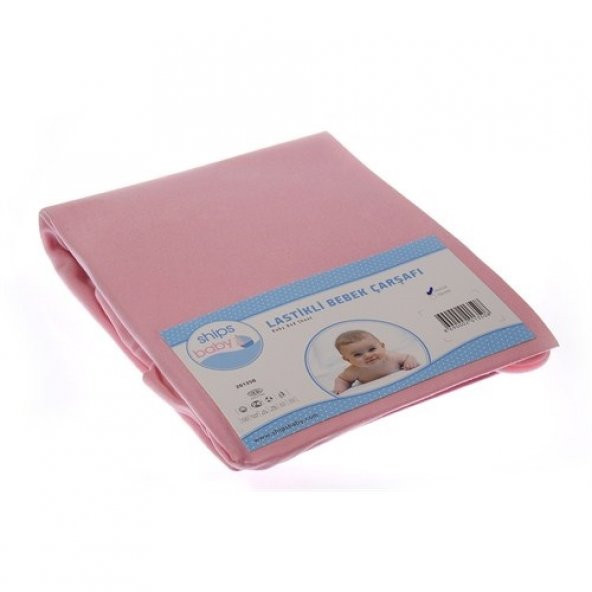 Ships Baby Lastikli Bebek Çarşafı - 70x135 - TÜM RENKLER