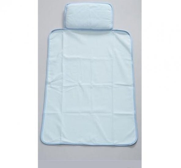 Ships Baby Çift Katlı Pratik Alt Açma - Alt Değiştirme Örtüsü