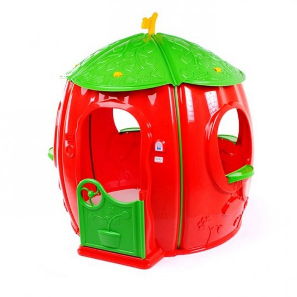 Pilsan Tombiş Ev - Pilsan Çilek Ev - Oyun Evi - 06 158 - Resim 4